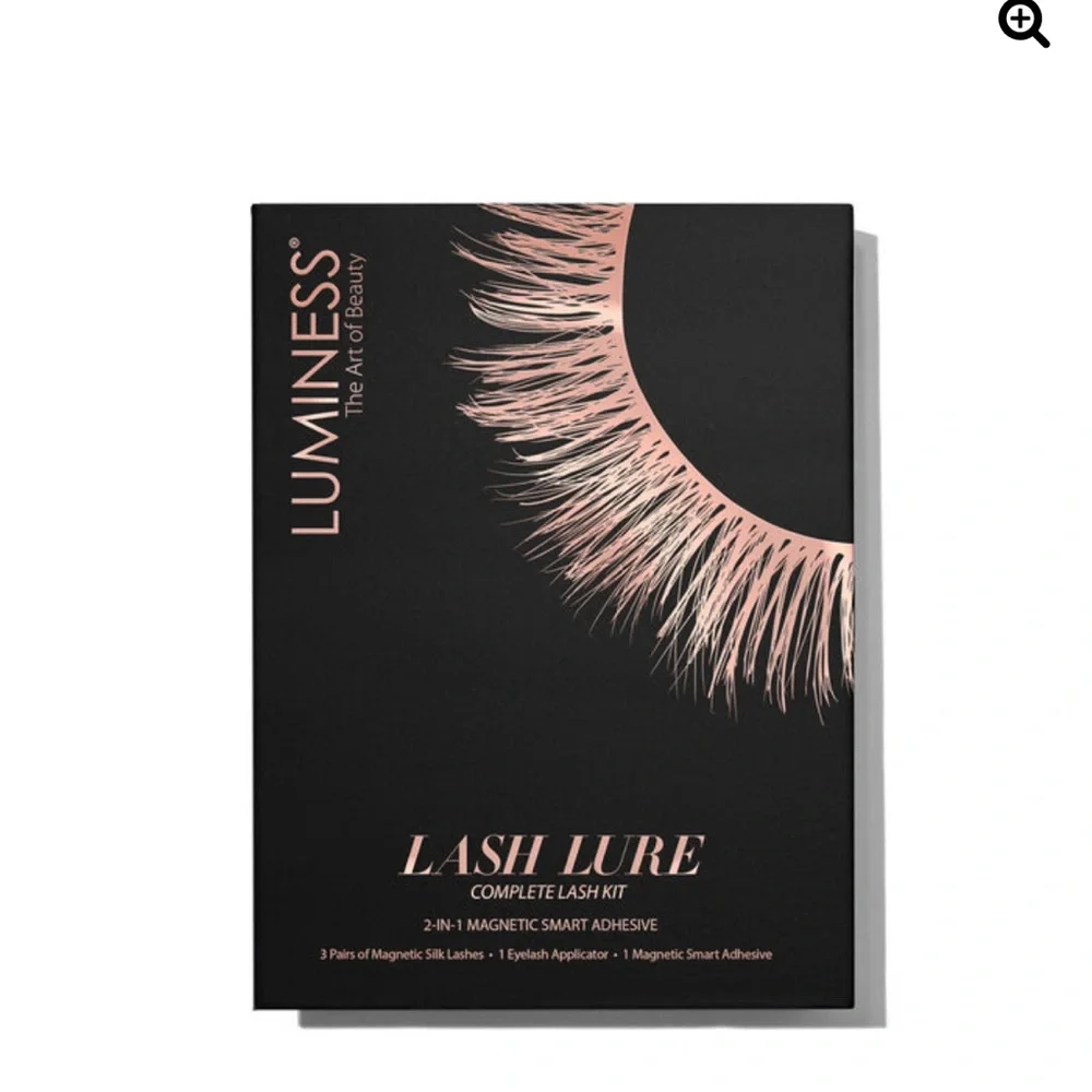 New Luminess Black Lashes and Mascara Set - Picture 3 of 10